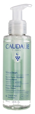 Caudalie Vinoclean Eau Micellaire Démaquillante Visage et Yeux 100 ml