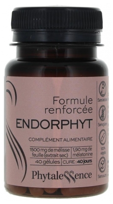 Phytalessence Endorphyt - 40 Gélules (à consommer de préférence avant le 31/12/2026)