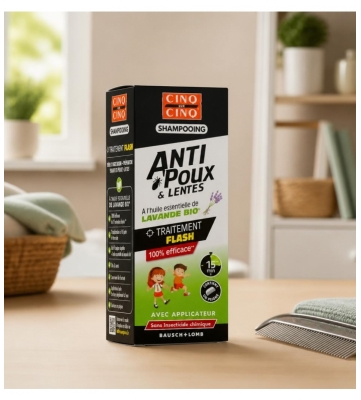 Cinq sur Cinq Shampoing Anti Lentes & Poux 100 ml