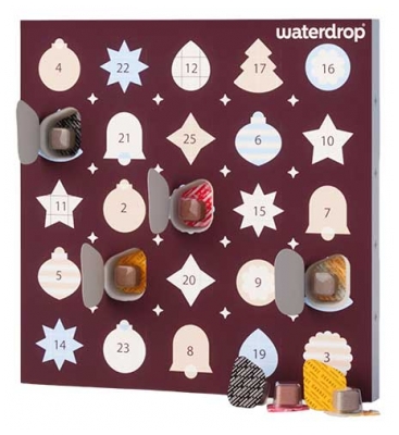 Waterdrop Calendrier de l'Avent 25 Surprises