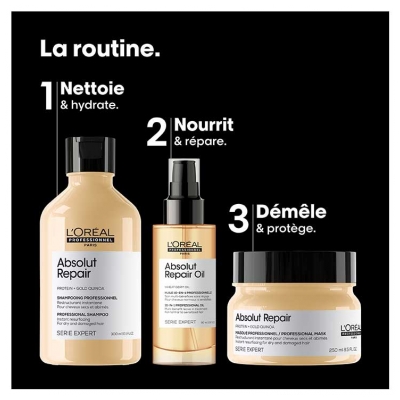 L'Oréal Professionnel Absolut Repair Coffret Cheveux Abîmés 