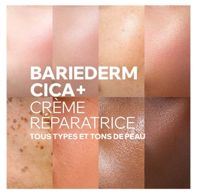 Uriage Bariéderm Cica + Crème Réparatrice Marques Cicatricielles 100 ml