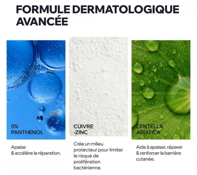 Uriage Bariéderm Cica + Crème Réparatrice Marques Cicatricielles 100 ml