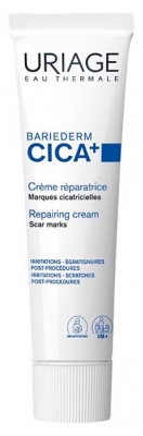 Uriage Bariéderm Cica + Crème Réparatrice Marques Cicatricielles 40 ml