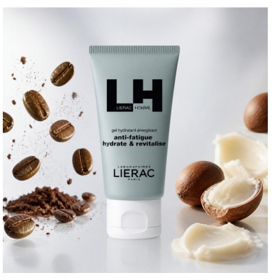 Lierac Homme Gel Hydratant Énergisant 50 ml