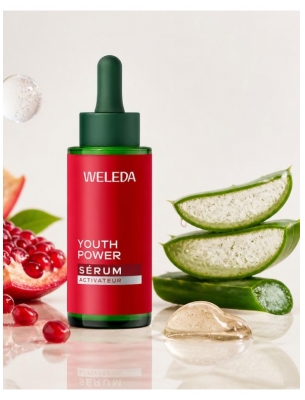 Weleda Youth Power Visage Sérum Activateur Grenade 30 ml