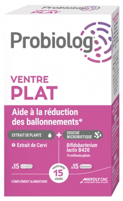 Probiolog Ventre Plat - 30 Gélules