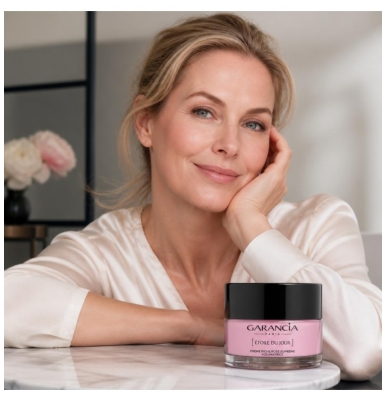Garancia Meno-Expert Étoile du Jour Crème Riche Rose Suprême Volumatrice Peaux Sèches à Très Sèches 40 ml