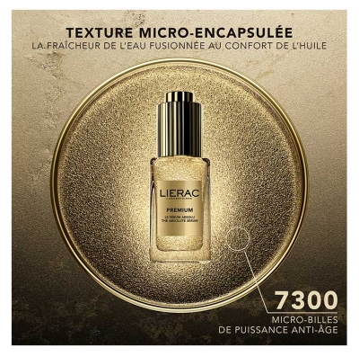 Lierac Premium Trousse Le Sérum Absolu Anti-Âge Visage 30 ml + La Crème Regard Anti-Âge 20 ml Offert
