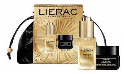 Lierac Premium Trousse Le Sérum Absolu Anti-Âge Visage 30 ml + La Crème Regard Anti-Âge 20 ml Offert