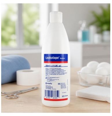 Essity Leukotape Remover Solution Pour Décoller les Bandes Adhésives 350 ml