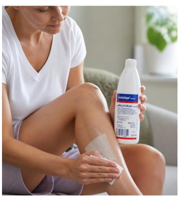 Essity Leukotape Remover Solution Pour Décoller les Bandes Adhésives 350 ml