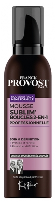 Franck Provost Sublim'Boucles Mousse Coiffante Boucles Longue Tenue 200 ml