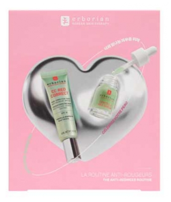 Erborian La Routine Anti-Rougeurs Coffret