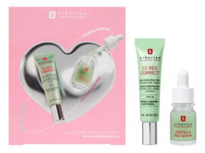 Erborian La Routine Anti-Rougeurs Coffret
