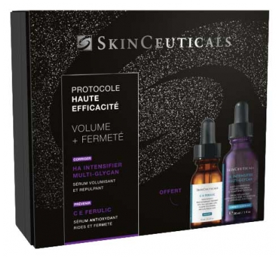 SkinCeuticals H.A. Intensifier Multi-Glycan Sérum Volumisant Multidimensionnel 30 ml + CE Ferulic Sérum Antioxydant Anti-Rides 15 ml Offert