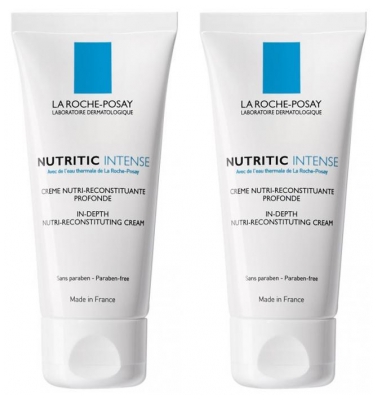 La Roche-Posay Nutritic Intense Pack 2 x 50 ml
