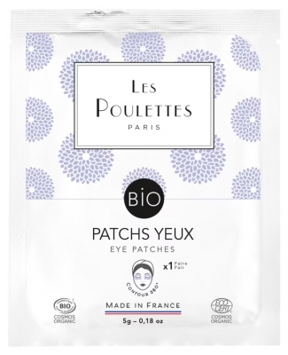 Les Poulettes Paris Patch Yeux Contour Intégral Bio 1 Paire 5 g