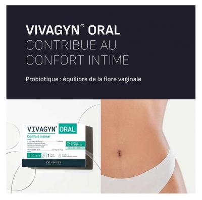 Densmore Vivagyn Confort Intime 30 Gélules