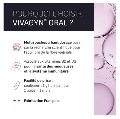 Densmore Vivagyn Confort Intime 30 Gélules
