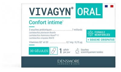 Densmore Vivagyn Confort Intime 30 Gélules