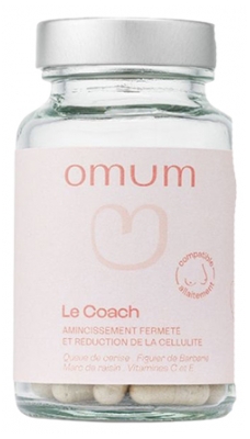 Omum le Coach Nutricosmétique : Complément Alimentaire Pour Affiner la Silhouette - 60 Gélules