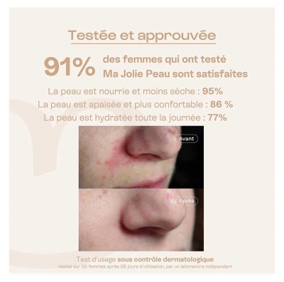 Omum Ma Jolie Peau Crème Visage Rééquilibrante & Hydratante Bio 40 ml 