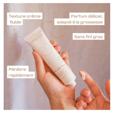 Omum Ma Jolie Peau Crème Visage Rééquilibrante & Hydratante Bio 40 ml 