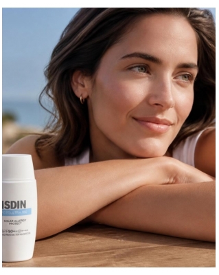 Isdin FotoUltra 100 Solar Allergy Protect Peau Sensible au Soleil SPF50+ 50 ml
