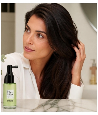 Lazartigue Thicker Hair Spray Anti-Chute Densifiant Sérum 50 ml
