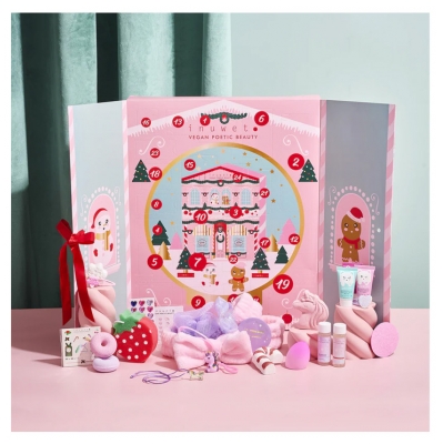 Inuwet Calendrier de l'Avent 24 Produits