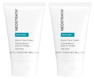 NeoStrata Restore Crème Bionic 12% PHA Lot de 2 x 40 g