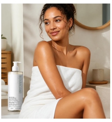 Nuhanciam Gel Douche Unifiant Peeling 500 ml