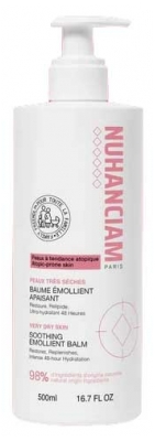 Nuhanciam Baume Émollient Apaisant Peaux Très Sèches 500 ml