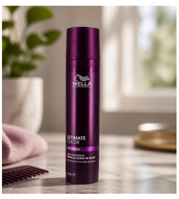 Wella Ultimate Color Masque Éclat Protection et Hydratation 95 ml