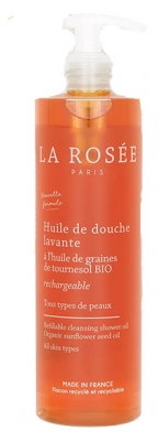 La Rosée Huile de Douche Lavante Toutes Peaux 390 ml