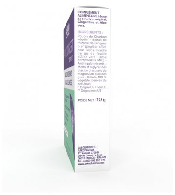Arkopharma Arkodigest Expert Flatulences & Ballonnements 30 Gélules