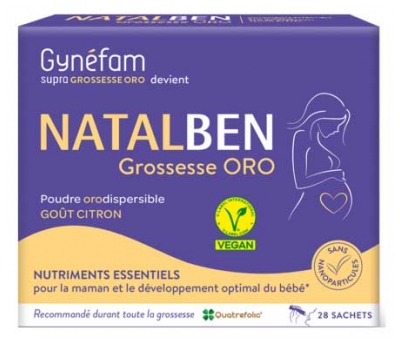 Effik Natalben Grossesse ORO 1 Mois 28 Sachets