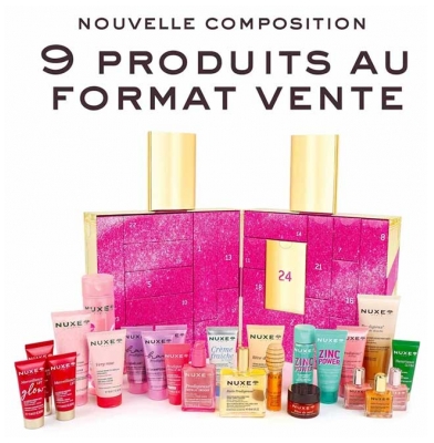 Nuxe Le Calendrier de l'Avent 24 Surprises