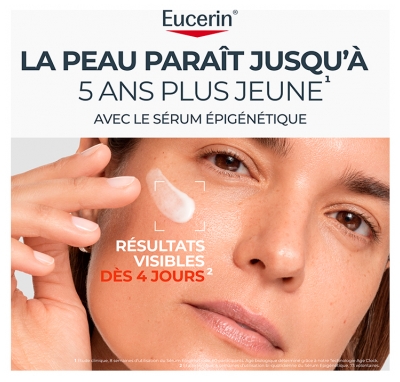 Eucerin Hyaluron-Filler + Longevity Sérum Epigénétique Toutes Peaux 30 ml