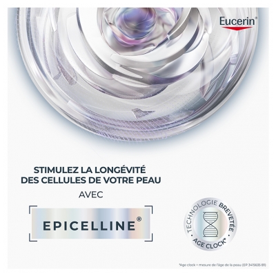 Eucerin Hyaluron-Filler + Longevity Sérum Epigénétique Toutes Peaux 30 ml
