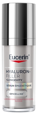 Eucerin Hyaluron-Filler + Longevity Sérum Epigénétique Toutes Peaux 30 ml