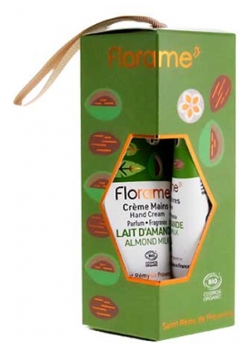 Florame Crème Mains Bio 30 ML + Baume Lèvres Bio 15 ML