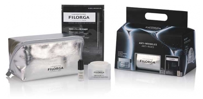 Filorga TIME-FILLER 5XP Crème Correction des Rides 50 ml + Routine Anti-Rides Offerte 