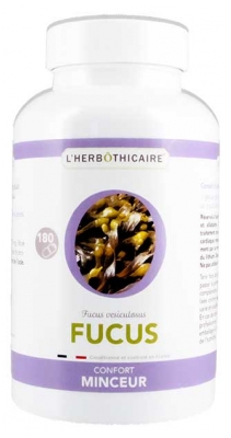 L'Herbôthicaire Poudre Fucus 180 Gélules