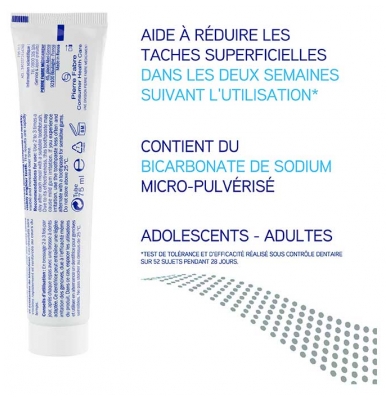 Elgydium Dentifrice Blancheur 2 x 75 ml