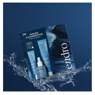 Endro Vagues d'Hydratation Coffret