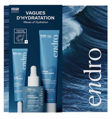 Endro Vagues d'Hydratation Coffret