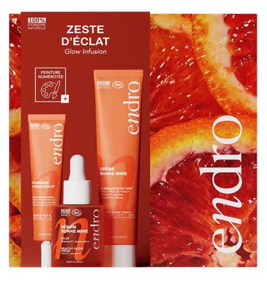 Endro Zeste d'Éclat Coffret