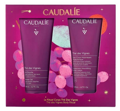 Caudalie Le Rituel Corps Thé des Vignes Coffret